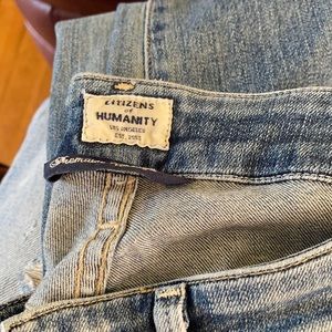 Citizens of Humanity Racer low-rise denim